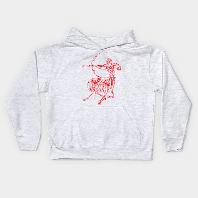 New sagittarius Kids Hoodie by INDONESIA68